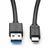 MicroConnect Kabel USB-C 3.2 Gen1 - USB 3.0 A, 1 m