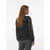 VERO MODA Bluza VMIHANNAH temno siva/zelena/črna