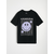 Sinsay - Majica kratkih rukava SmileyWorld® - crno