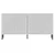 Hanah Home Konzolni sto Evolet, 150x75x36 cm, Beli