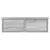 Zidni ormarić boja sivog hrasta 60x26x18,5 cm konstruirano drvo