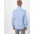 OLYMP Poslovna srajca Level 5 Uni Twill, modra