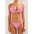 Trendyol Milla Ženski kupaći kostim Tbess25Bt00046, Roze