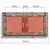 shumee BEL 4-poljni stekleni okvir za sistem RTX SH