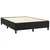Vidaxl Box spring postelja z vzmetnico črna 140x200 cm žamet