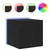 TV zidni ormar Crni hrast 30,5 x 35 x 30 cm Konstruirano drvo