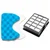 Filter za sesalnik SAMSUNG SC6531 SC675, komplet 2