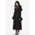 Ženski plašč DEVIL FASHION - Black - CT214