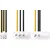 Nedis CCGP74210VA015 Molex kabl za napajanje PCI Express kartica, 0.20m, 2 komada