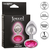 California Exotics Jewel Plug Small Rose