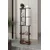 Opviq Podna lampa KS-11109, 17x140 cm, IP20, Crno-braon