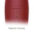 Viotec Mina Rabbit Vibrator Gold & Wine Red