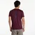 Majice SAYSKY Statement Pace T-Shirt Burgundy XL