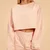 BeastPink Women‘s Bliss Cropped Sweatshirt Pink