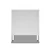 Hanah Home kuhinjski element Minar 7991, 60 cm, beli / antracit