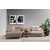 Atelier Del Sofa Ugaona sofa Frido leva (Chl+3R) - bež