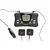 Zeus Electrosex Deluxe E-Stim Kit Black
