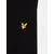 Lyle & Scott Hlače črna