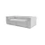 Atelier del Sofa Dvosed Fora Svetlosivi