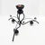 Plafonski luster RETRO 3xE27/60W/230V crni/beli