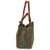 Pieces PCSALLI SUEDE SHOPPER Kaki