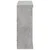 Komoda s LED svjetlima siva boja betona 81x37x100 cm