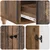 Kreveta Staro drvo 66 x 34,5 x 95 cm Konstruirano drvo