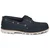 Tommy Hilfiger HILIFGER LIGHT SDE BOAT SHOE Modra