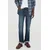 Kavbojke Levis 527 SLIM BOOT CUT moške mornarsko modra barva