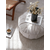 ATELIER DEL SOFA Podni jastuk Vintage Fitilli White