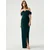 BWLDR Obleka SERENA zelena