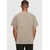 Mister Tee Majica Waiting For Friday siv denim/bela
