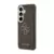 Maska Guess Grained Big 4G Metal Logo za Samsung S26/ S941B braon