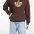 Mikina Thrasher Goon Hoodie Dark Chocolate M