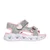 Skechers Sandale za devojčice S Lights Heart Lights Sandal, 303114N-SLPK, Srebrno-roze