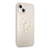 Maska Guess Hc Tpu Glitter Big 4G za iPhone 13 (6.1) zlatna.