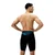 Speedo max compress jammer black/turquoise s - uk32