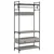 Ormar s ladicama sivi hrast 89x39x184,5 cm konstruirano drvo