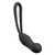 Black Velvets Perfect Fit Strapless Strap-on Black