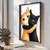 Wallity Slika TUN101, 35 x 47 x 2 cm