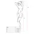 Passion S021 Tights White