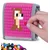 PIXIE CREW denarnica SIVA/FUCSIA