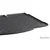 Rubber trunk mat Opel Corsa D 2006-2014
