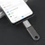 Adapter OTG Comicell Superior CO-BV2 Micro USB sivi