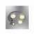 Opviq luster 5044-3-16, LED 13 W, sivi