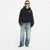 Mikina Carhartt WIP Hooded Wiptopia II Sweat Black M