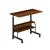 Hanah Home sto za laptop Dh Desk Table, 80 cm, braon