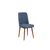 Hanah Home Set Trpezarijski sto i 2 trpezarijske stolice Vina 1048, Orah