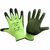 Profix nitrilne rukavice zeleno-crne m