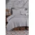 Lessentiel Maison Prekrivač za krevet Solid, 155x200 cm, Sivi